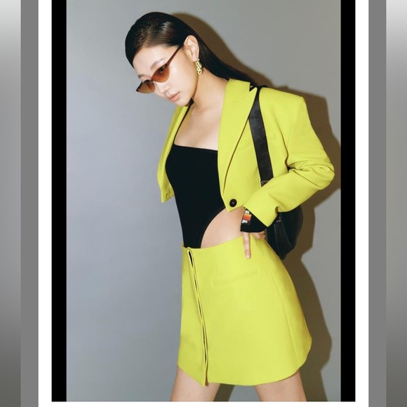 Zara Purple Magazine suit dress - Picture 3 of 5